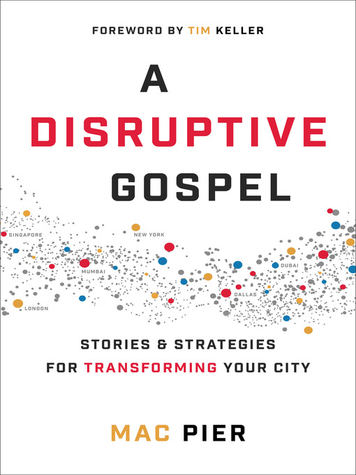 Title details for A Disruptive Gospel by Mac Pier - Wait list